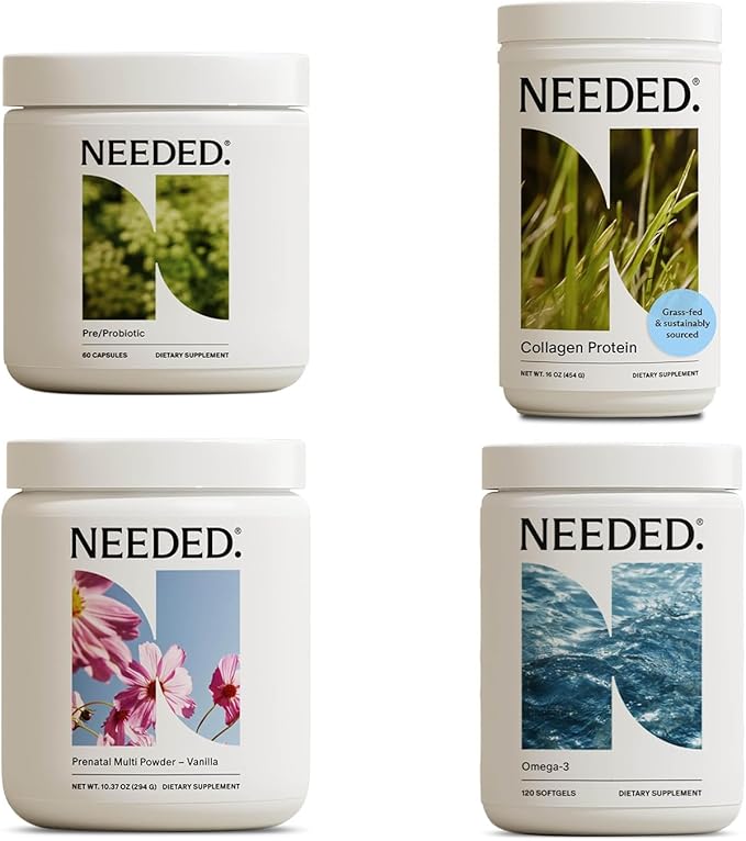 Needed Prenatal Vitamin Bundle