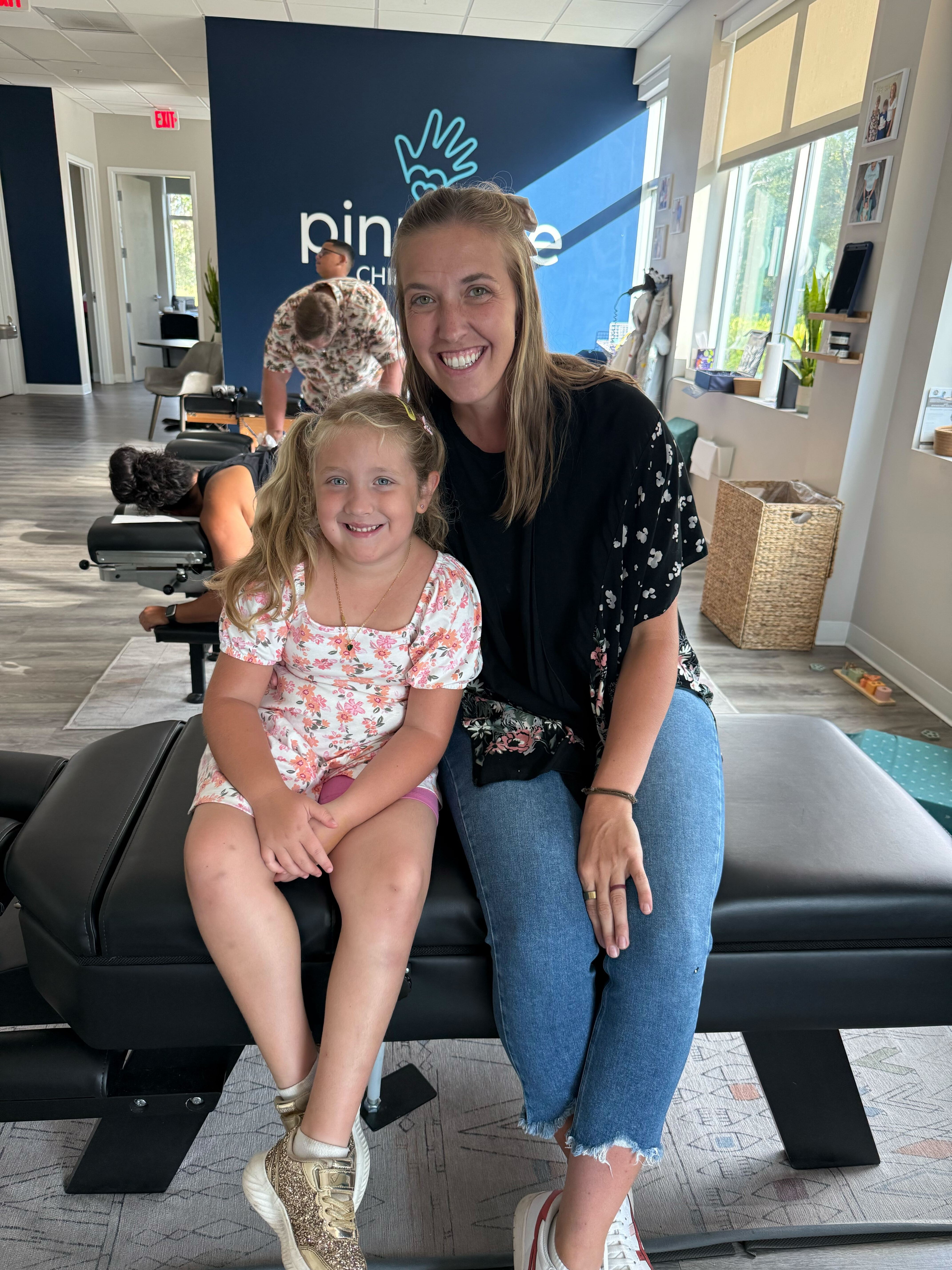 Pediatric chiropractor supporting child with ADHD through nervous system-based care.