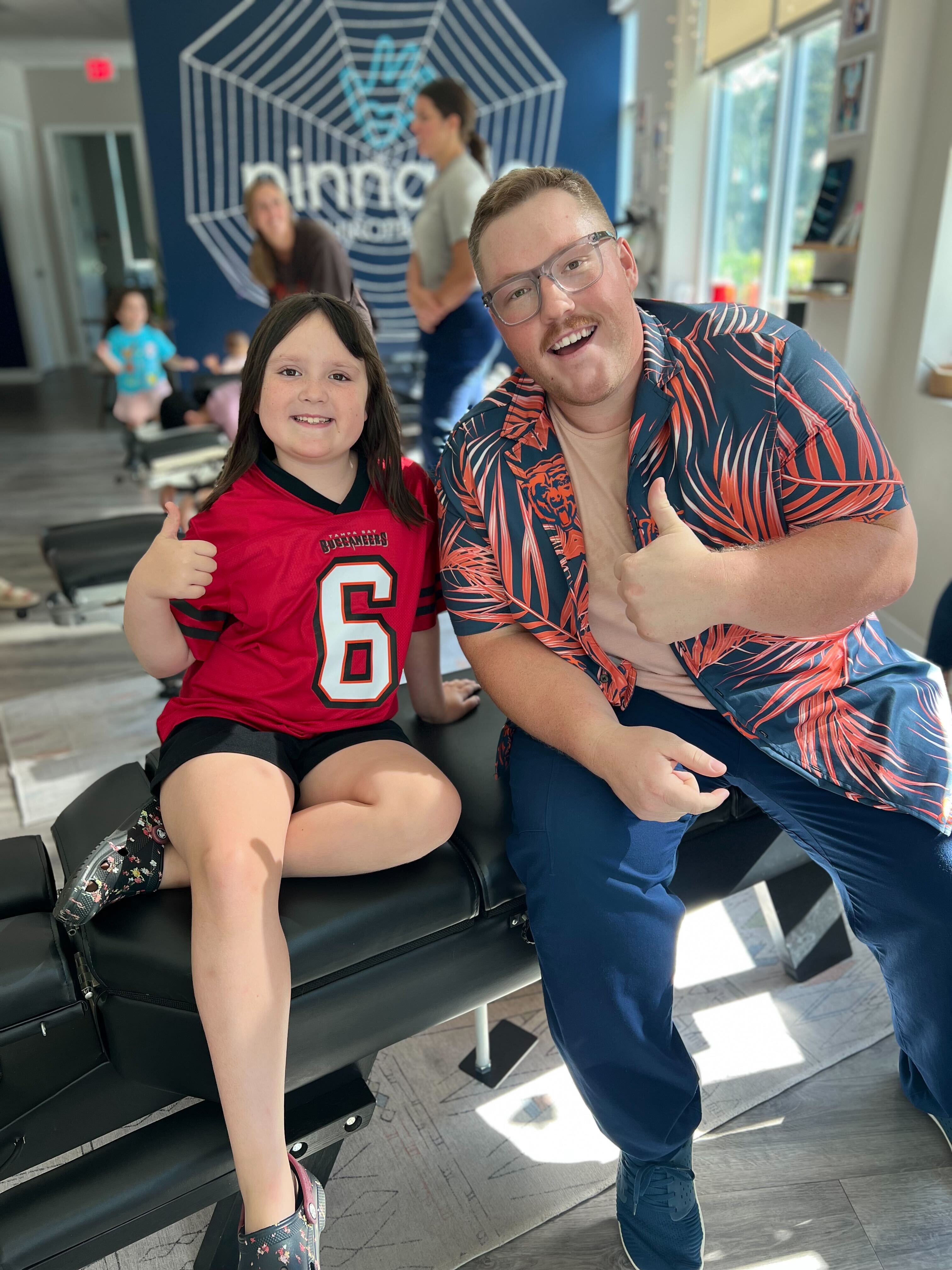 Parent avoiding child’s ear tube surgery due to pediatric chiropractic care