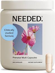 Clean prenatal vitamins and pregnancy supplements highlighting ingredient quality and nutrition support for expecting mothers