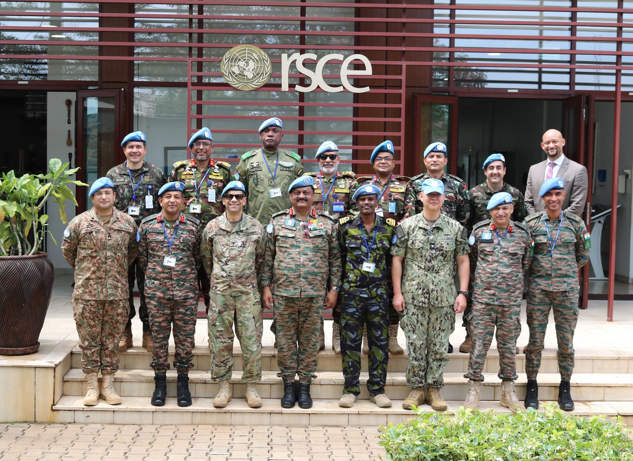 15th UN Sector Commander and Force Chief of Staff Course, RSCE, Entebbe