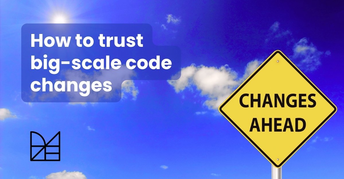 Large-scale code changes with Moderne