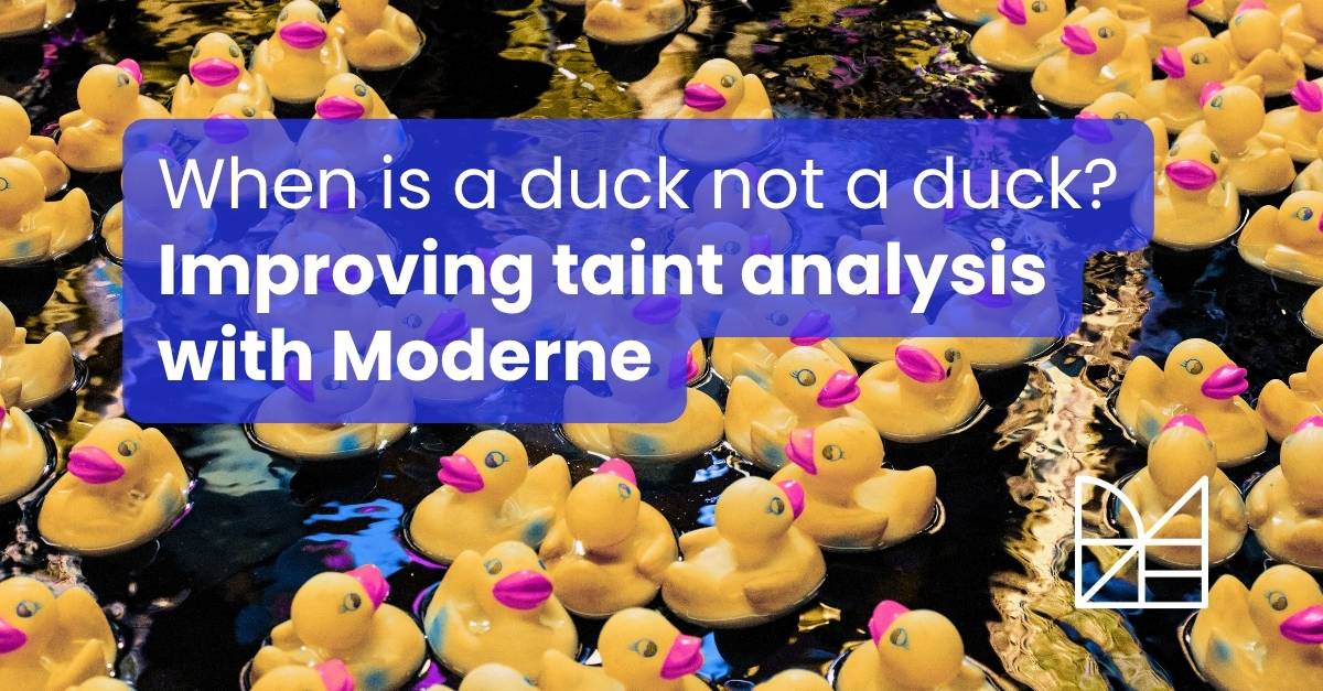 improving taint analysis