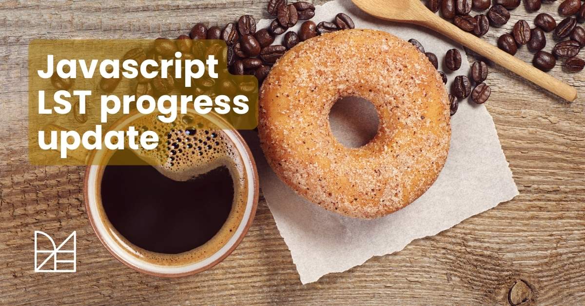 openrewrite javascript lst update