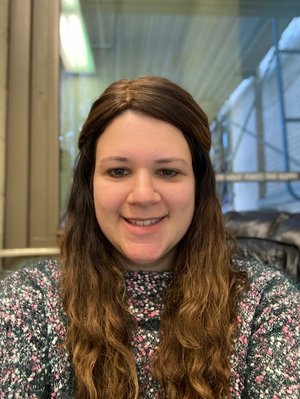 Bracha Gluck smiling in a staff profile photo