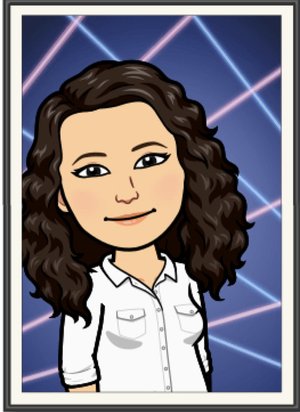 Bitmoji avatar of Ms Jaeran Lee staff member