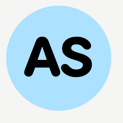 Anthony Scibelli initials logo