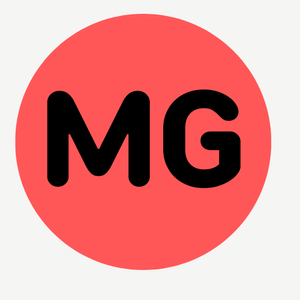 Maria Gagliardo initials logo