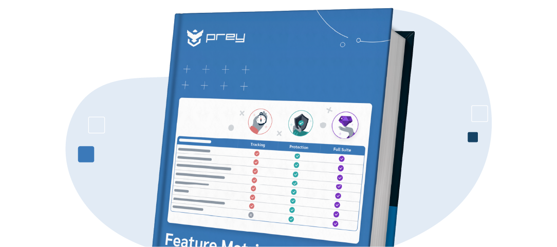 Prey Feature Matrix
