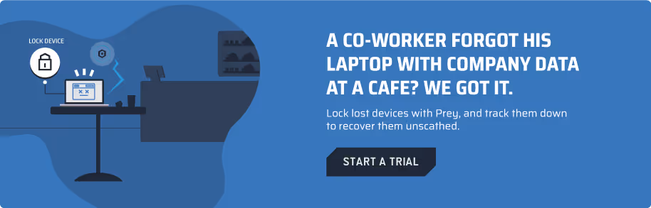 laptop loss theft tracking