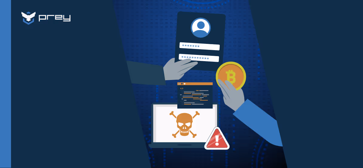 Ciclo de las credenciales robadas en la dark web