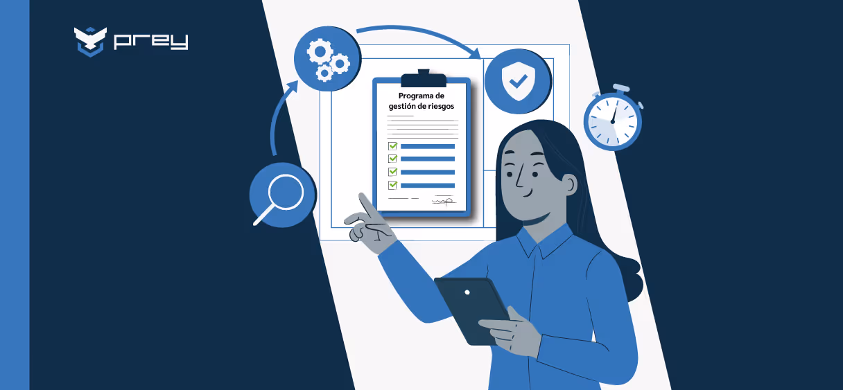Cómo implementar un programa de gestión de riesgos