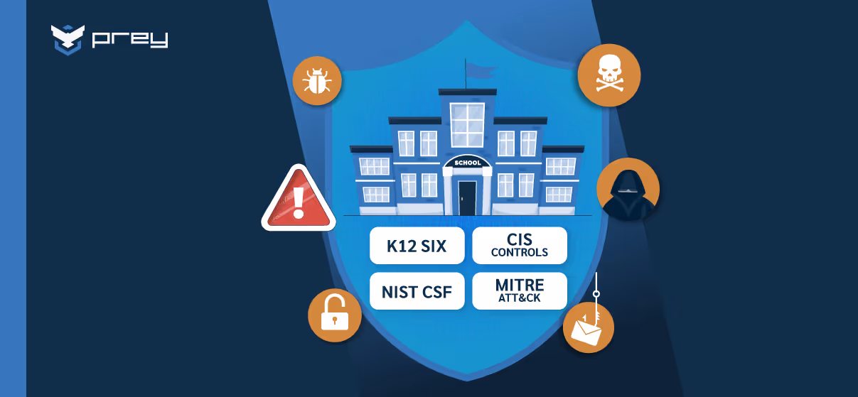 Cybersecurity frameworks every K–12 school's should know