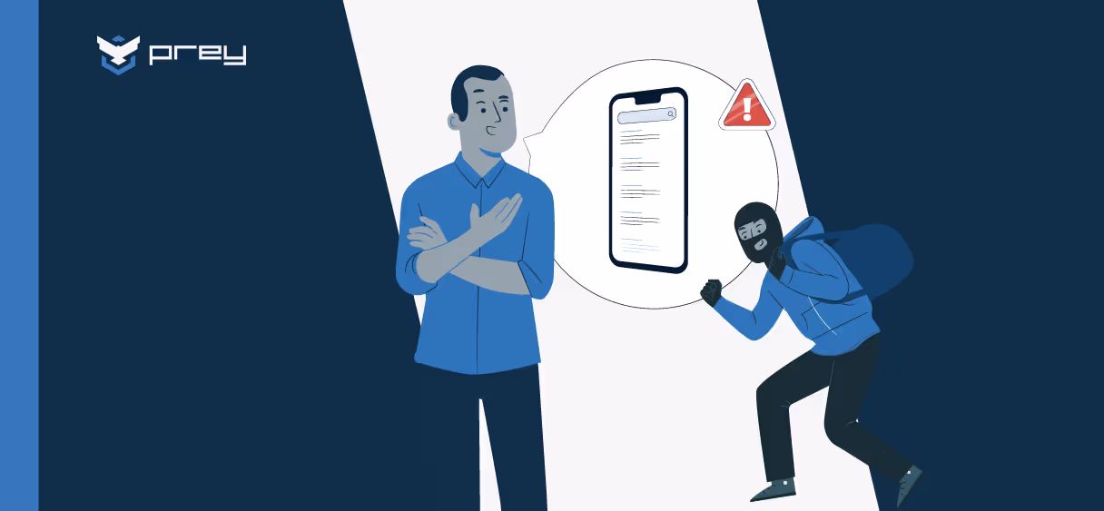 Phone theft protection for companies: secure mobile fleets