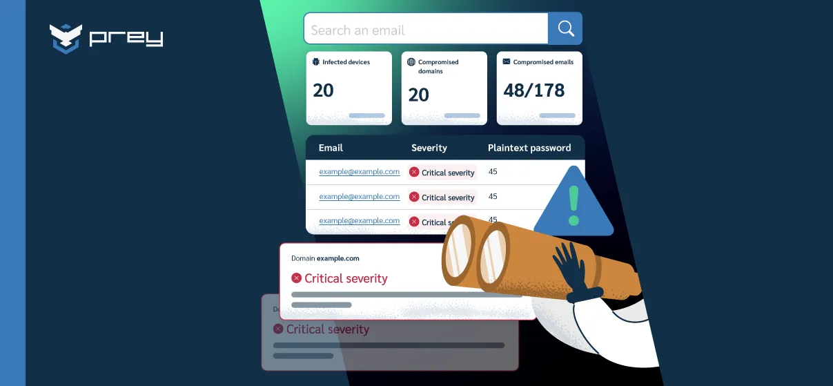 Presentamos Prey Breach Monitoring: Nuestra solución de monitoreo de la dark web