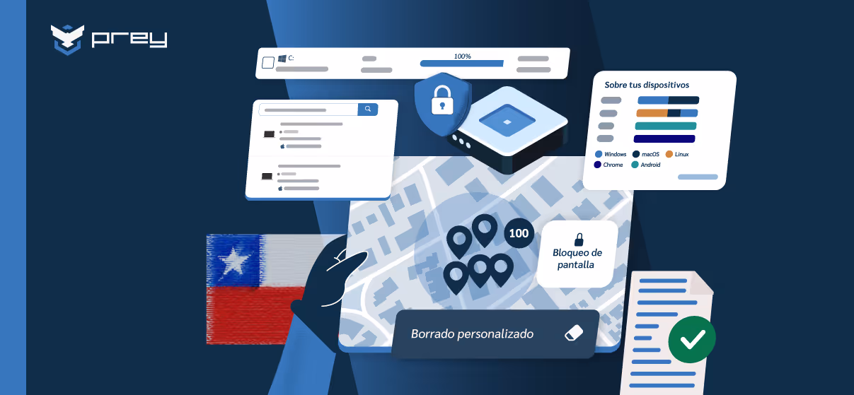 Cómo Prey refuerza tu SGSI y cumple la ley marco de ciberseguridad