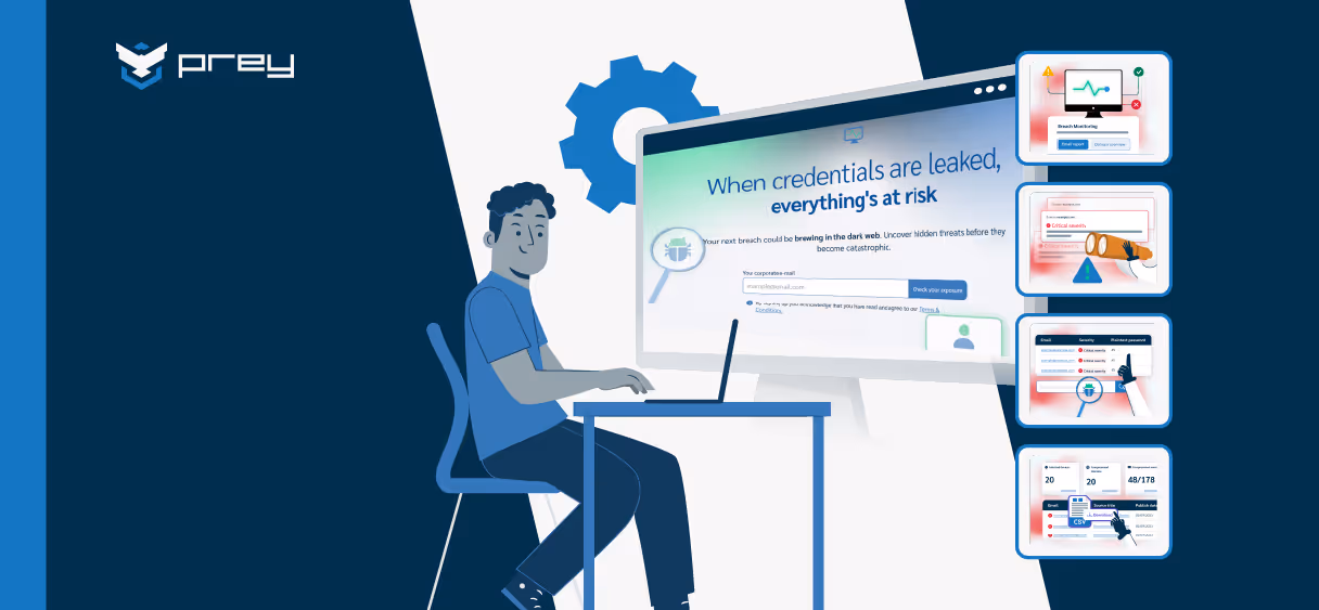 How to set up dark web monitoring for organizations