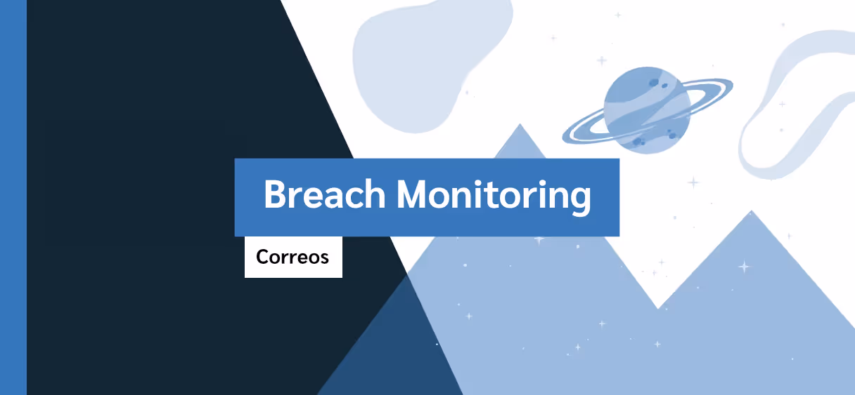 Breach Monitoring para Correos