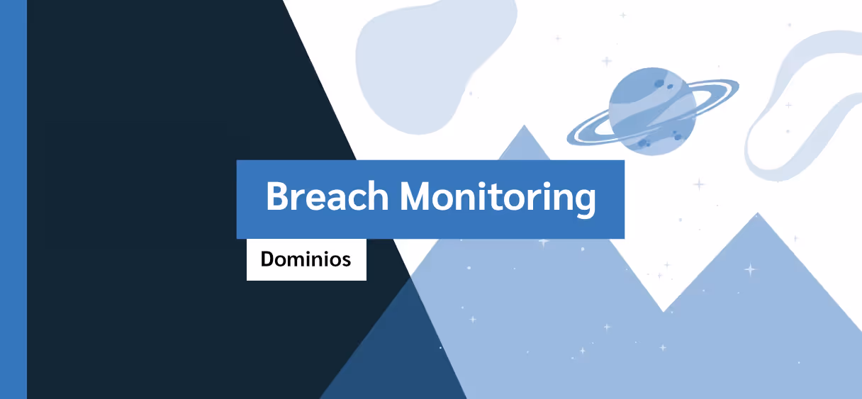 Breach Monitoring para Dominios