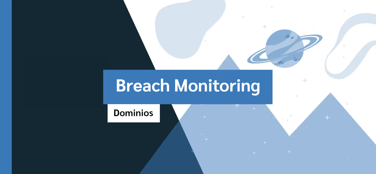 Breach Monitoring para Dominios