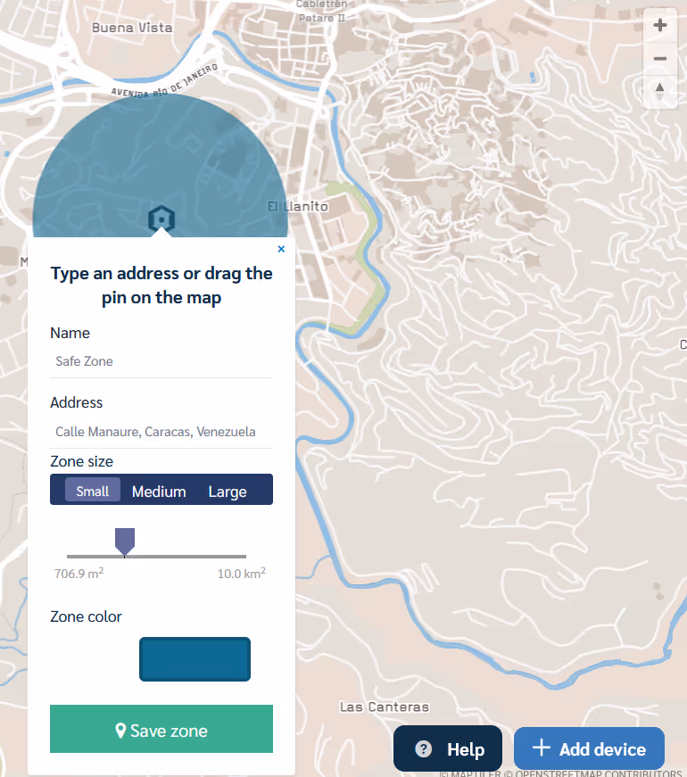 Prey's Control Zones feature