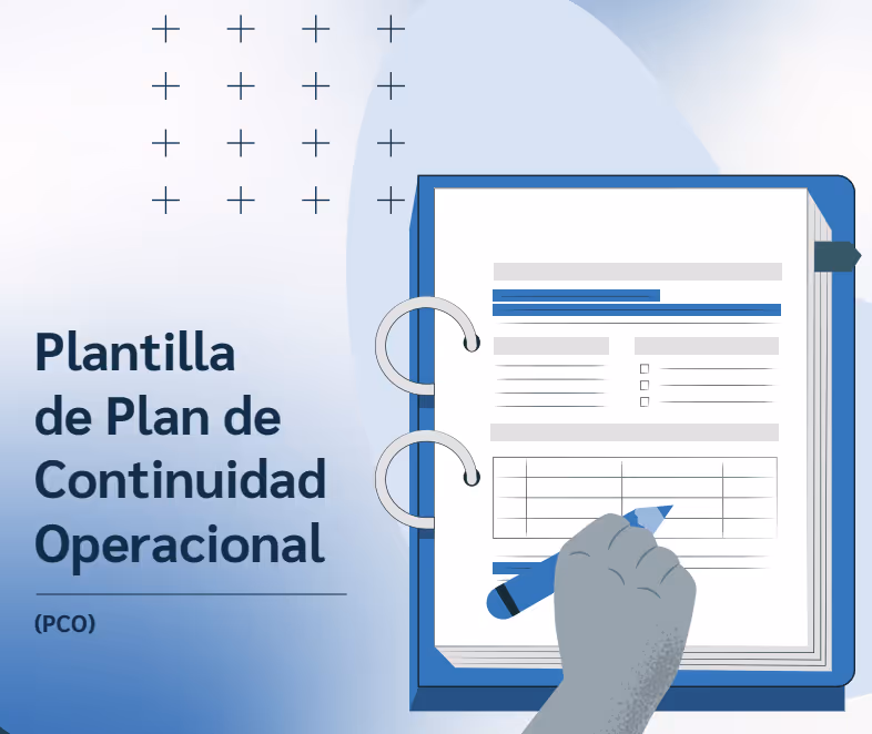 Plantilla de Plan de Continuidad Operacional (PCO) para cumplir con la Ley 21.663 en Chile