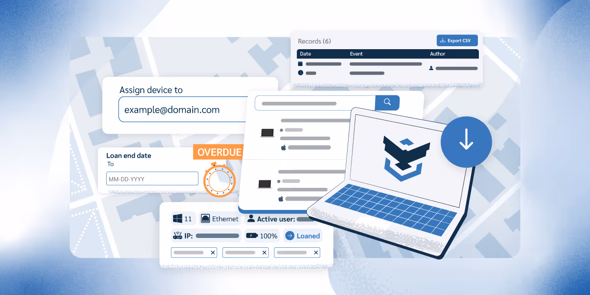 Securing Rental Devices with Prey