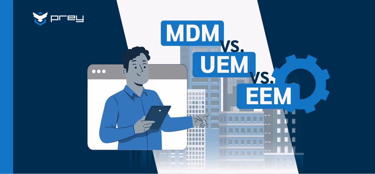 MDM vs EMM vs UEM: diferencias, beneficios y cuál elegir para tu empresa