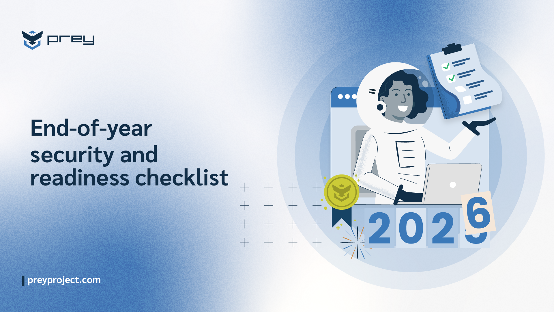End-of-year Security Checklist