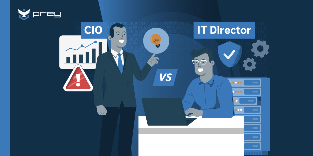 CIO vs IT director: understanding the key difference