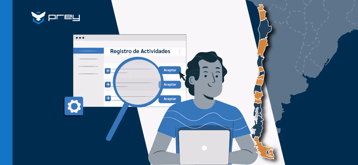 Cómo crear tu Registro de Actividades de Tratamiento (RAT) en Chile desde cero