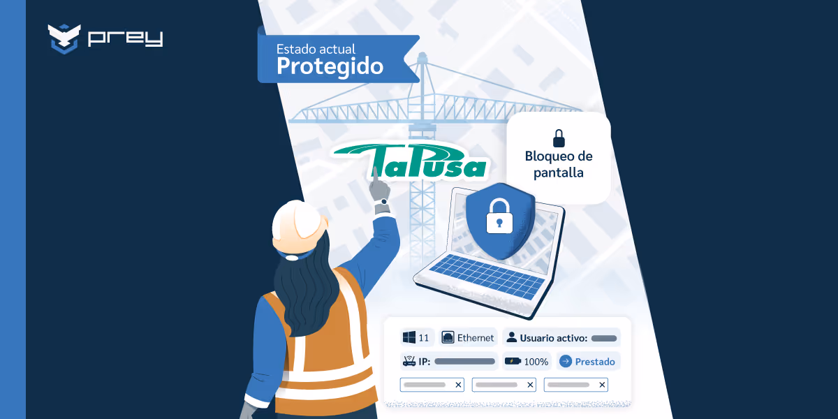 Caso de éxito Tapusa: seguridad de laptops y cumplimiento normativo en Chile