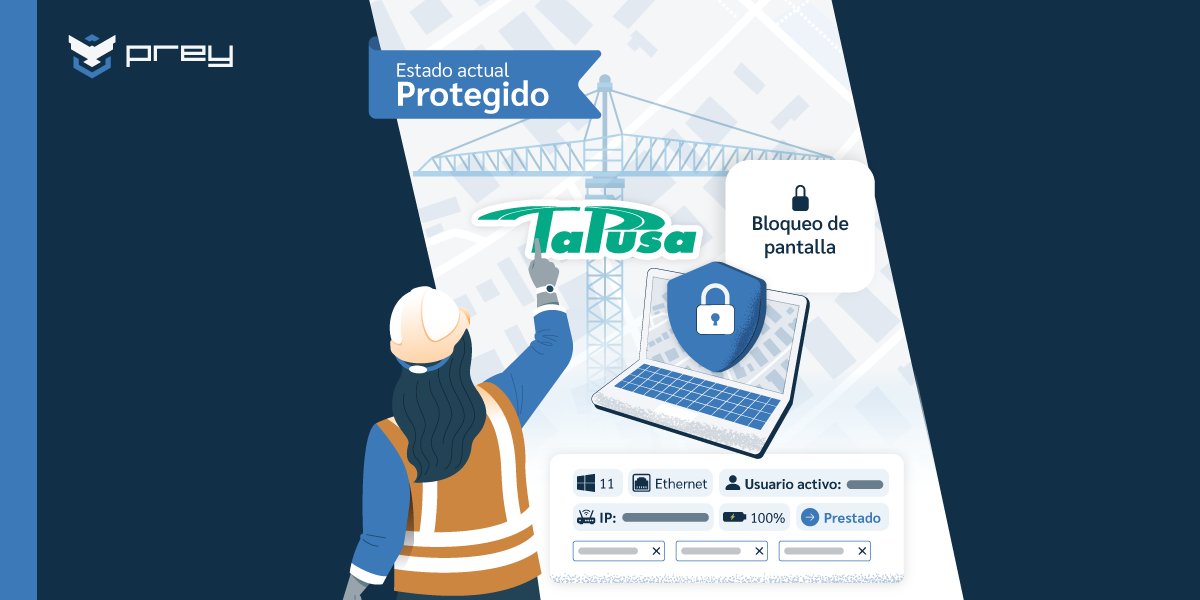 Caso de éxito Tapusa: seguridad de laptops y cumplimiento normativo en Chile