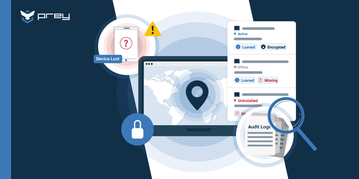Remote Workforce Security: Tracking Laptops and Phones Beyond the Office