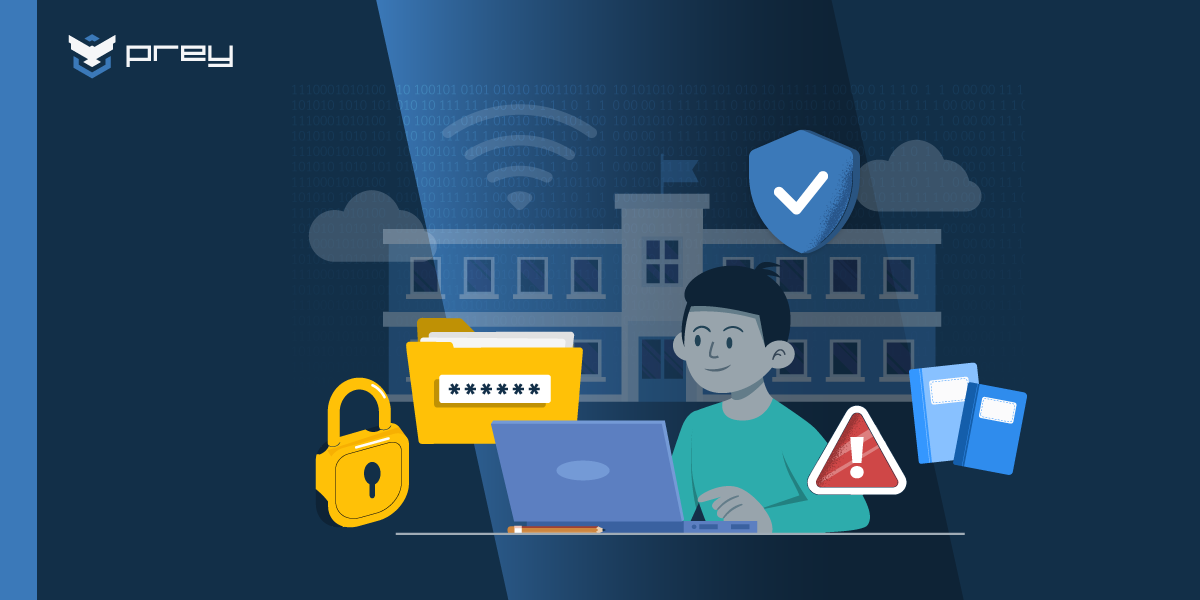 Data protection for school-issued devices