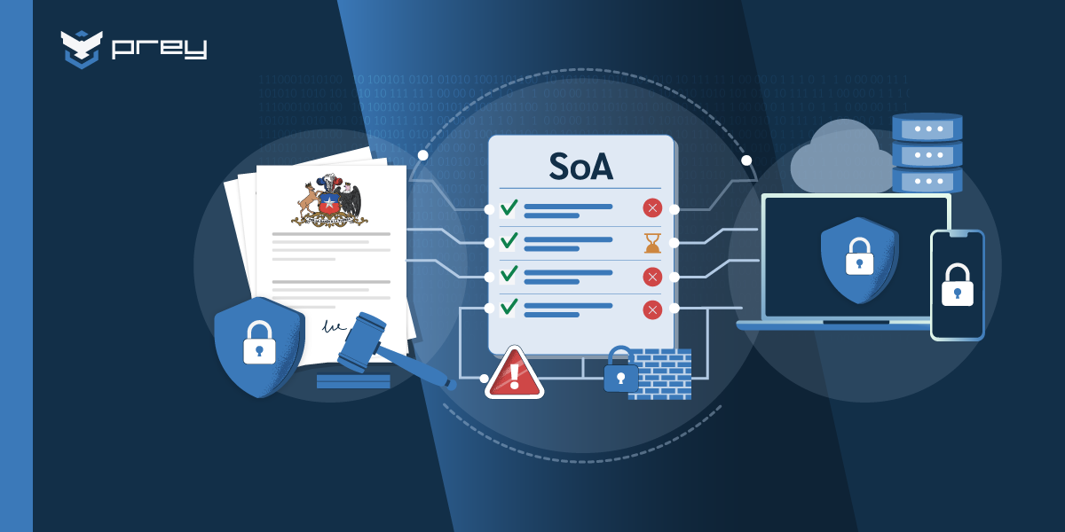 Qué es la declaración de aplicabilidad (soa) y cómo se usa para cumplir la ley 21.719