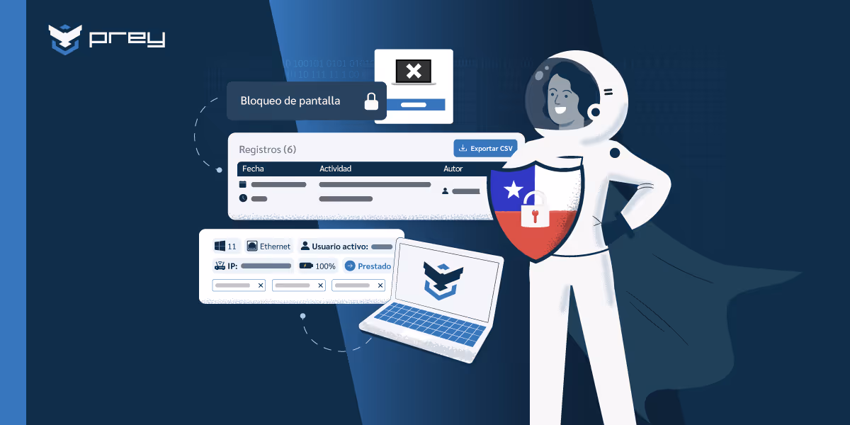 Control de dispositivos: Cómo transformar tu gestión de TI en evidencia para la Ley 21.719