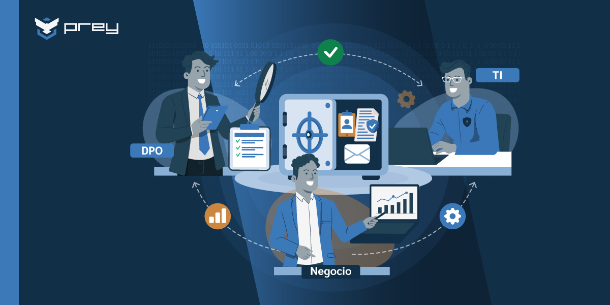 DPO, TI y negocio: cómo repartir responsabilidades sin fricción
