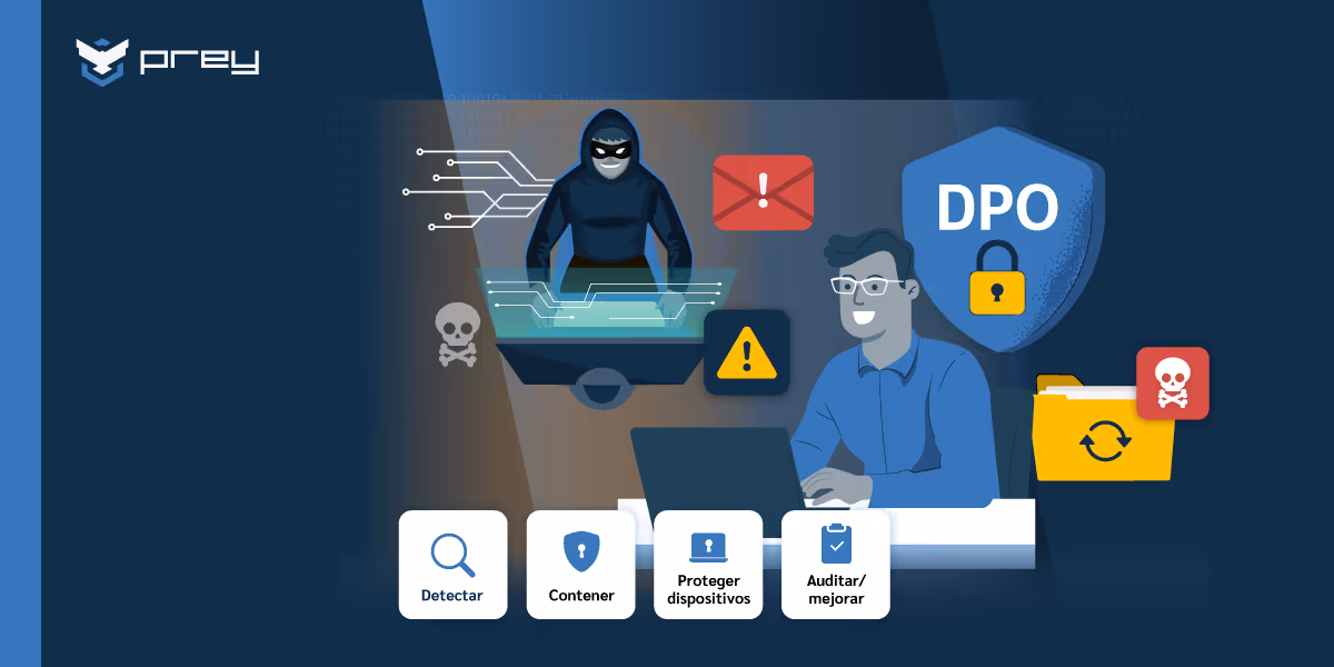 Filtración de datos personales en Chile: plan de acción del DPO bajo la Ley 21.719