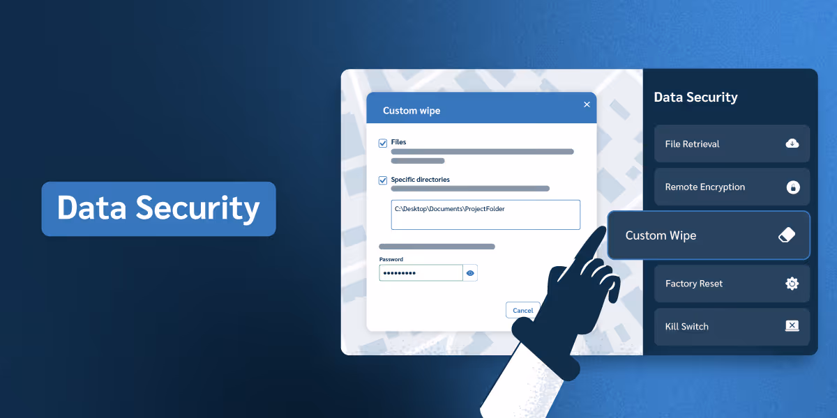 Protect Data on Compromised Devices