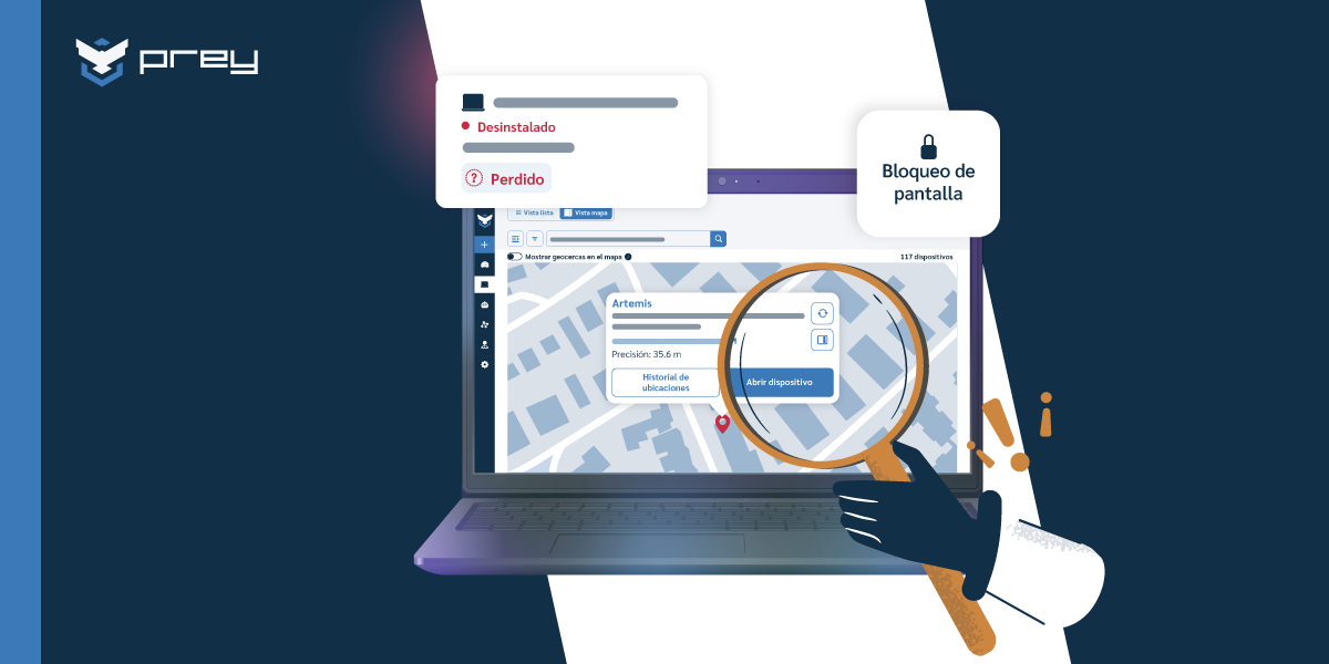 Cómo rastrear una laptop perdida