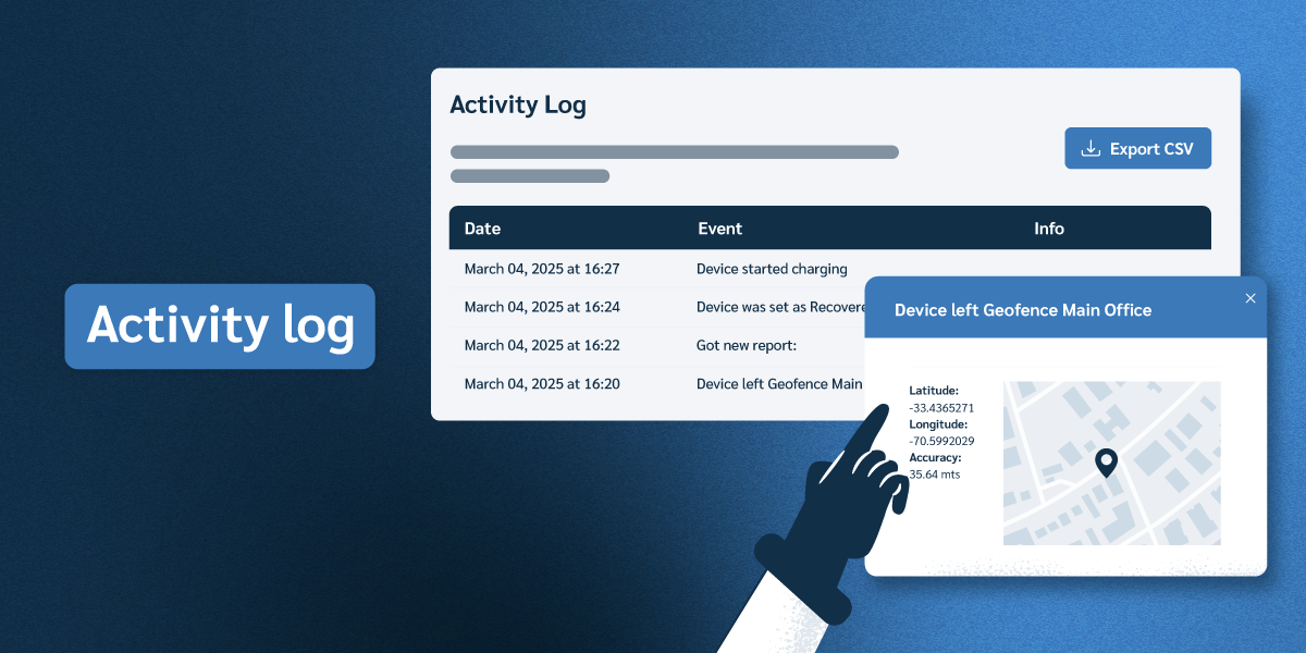 Activity Log