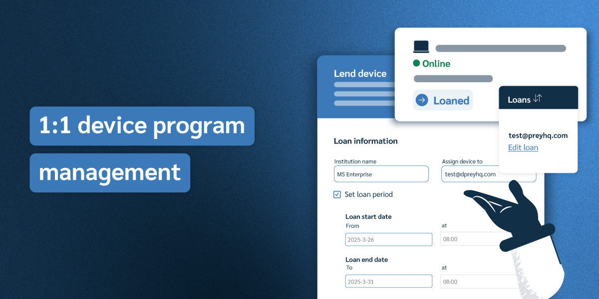 Loan device management