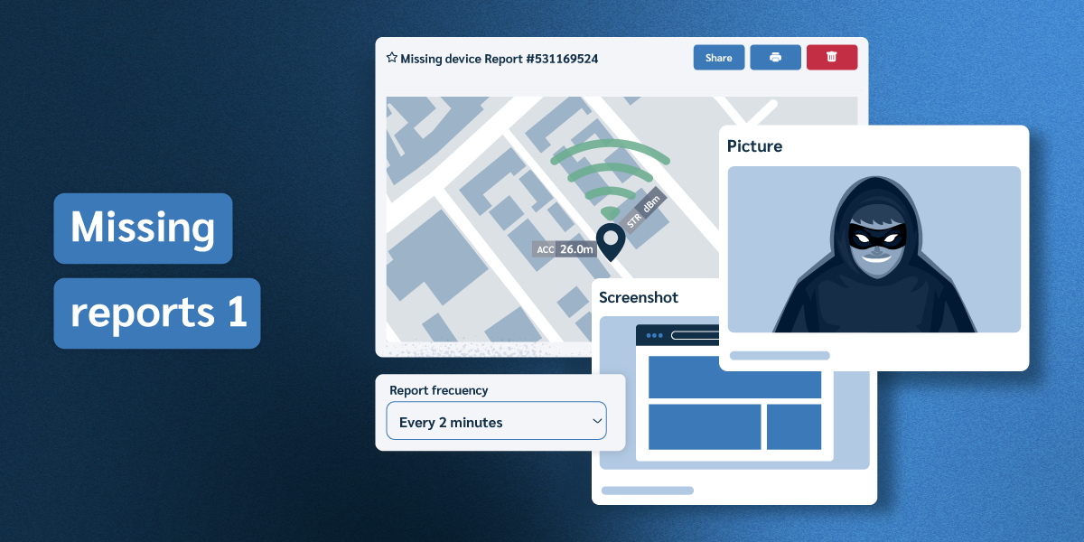 Missing Report part 1