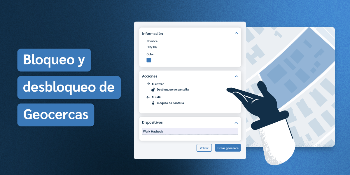 Bloqueo y desbloqueo de Geocercas