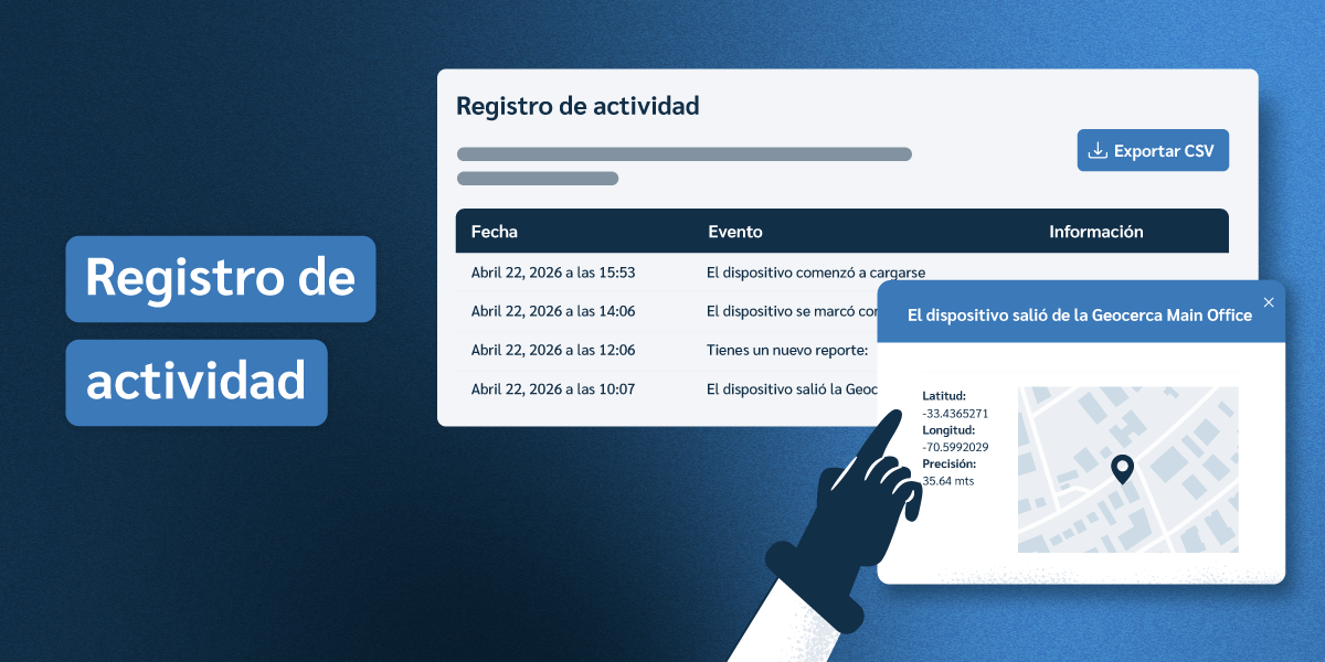 Registro de actividad