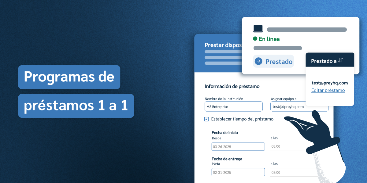 Gestión de préstamos de dispositivos
