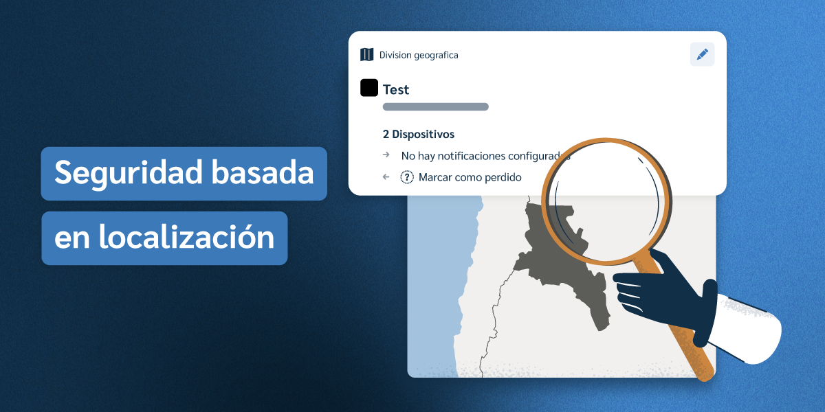 Seguridad basada en la ubicación