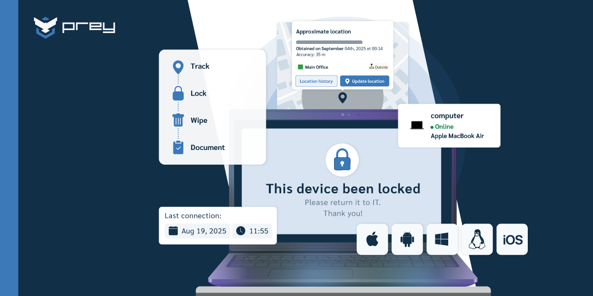 How to Recover Unreturned Company Laptops