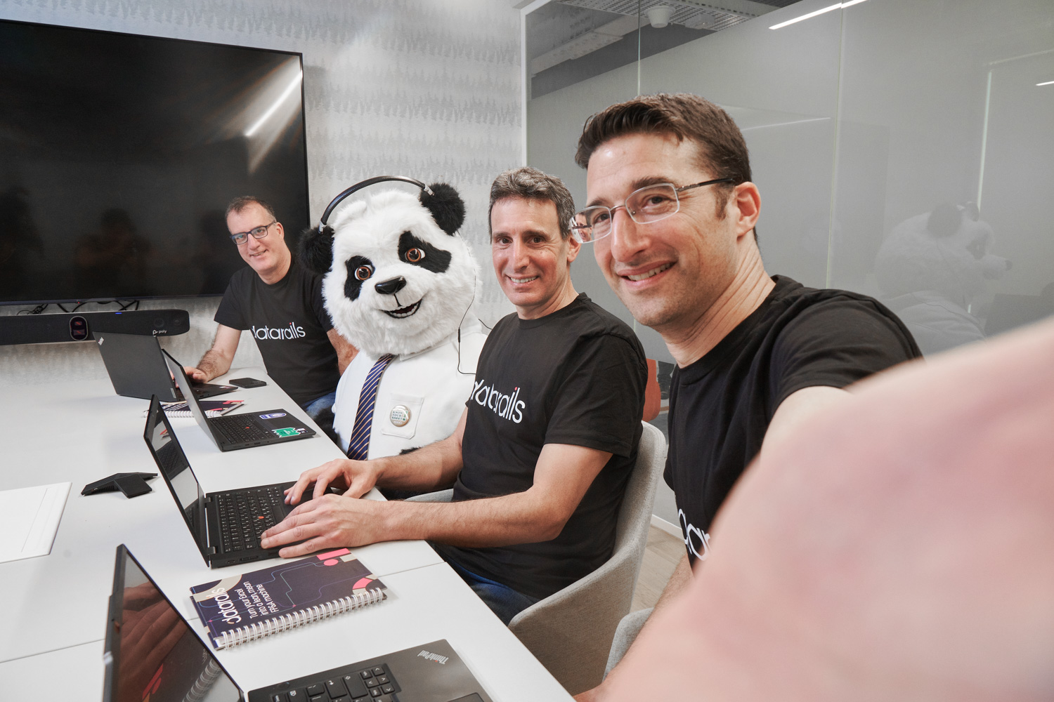 Datarails unveils its new mascot